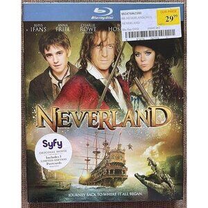 Neverland (Blu-ray) - NEW - slip cover Has Price Sticker